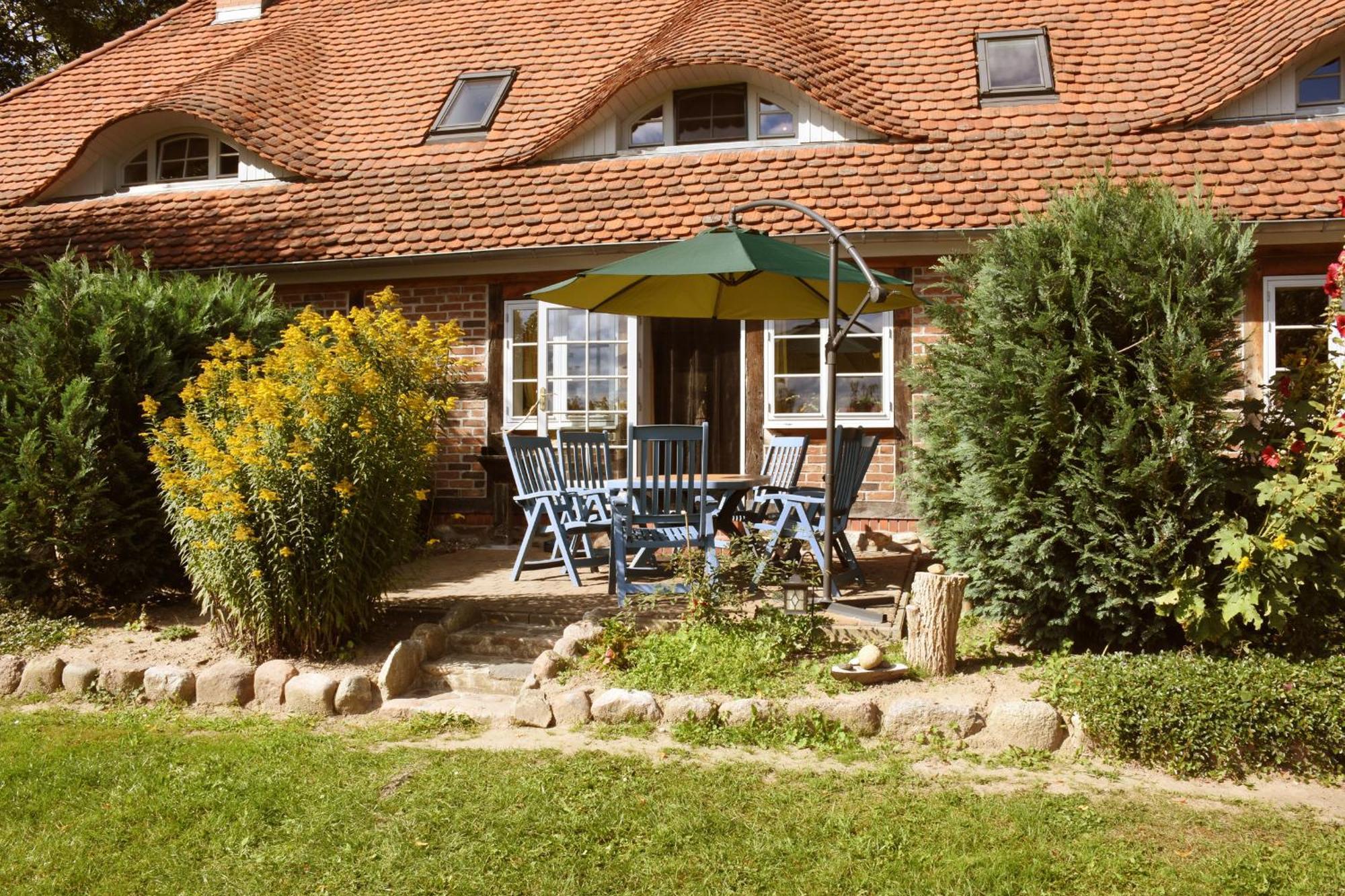 Landhaus Im Gruenen - Carpe Diem Grammendorf Zewnętrze zdjęcie
